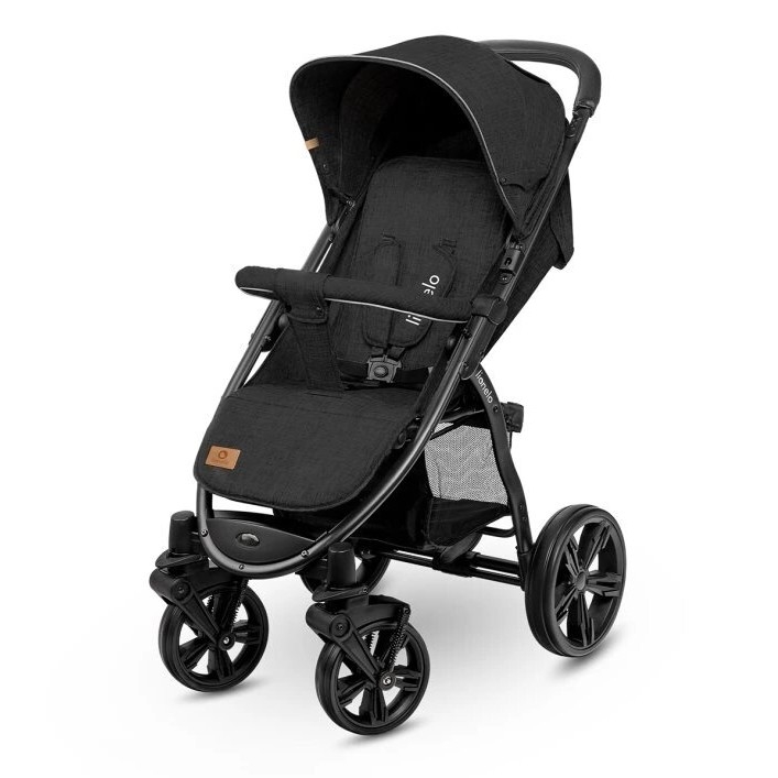 Lionelo - Passeggino ANNET PLUS nero