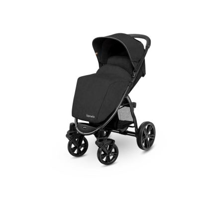 Lionelo - Passeggino ANNET PLUS nero