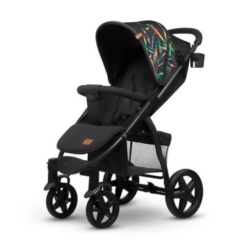 Lionelo - Passeggino ANNET PLUS nero