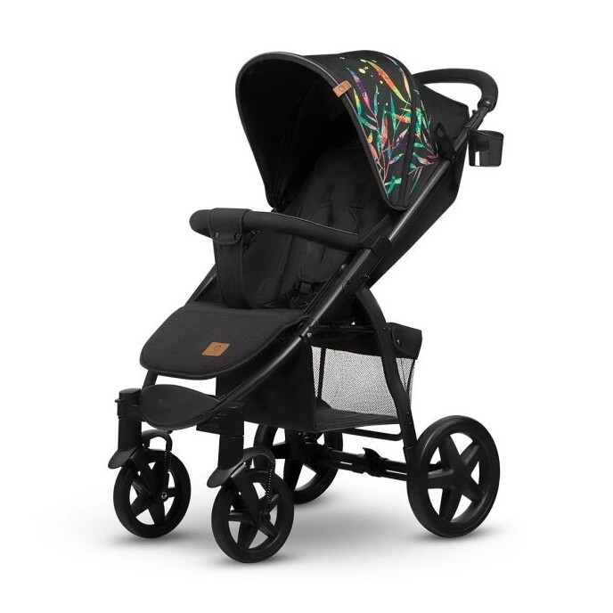 Lionelo - Passeggino ANNET PLUS nero