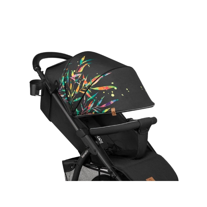 Lionelo - Passeggino ANNET PLUS nero