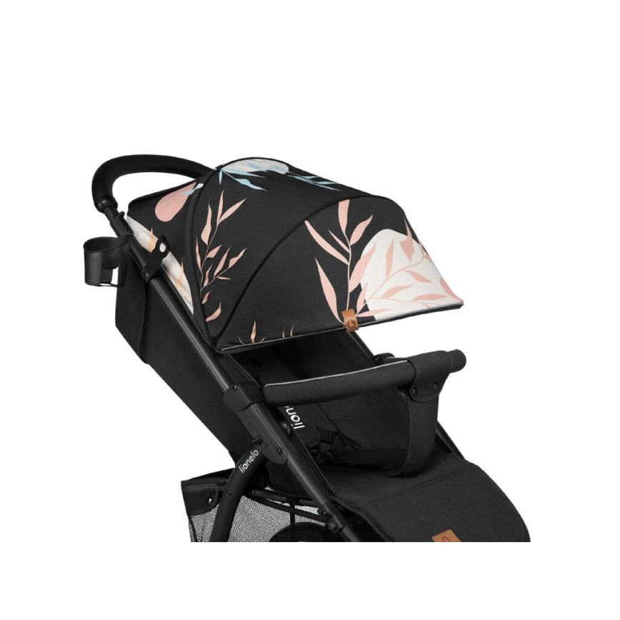 Lionelo - Passeggino ANNET PLUS nero