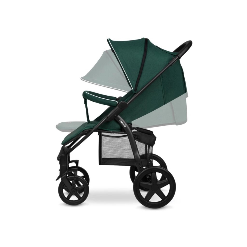 Lionelo - Passeggino ANNET PLUS verde