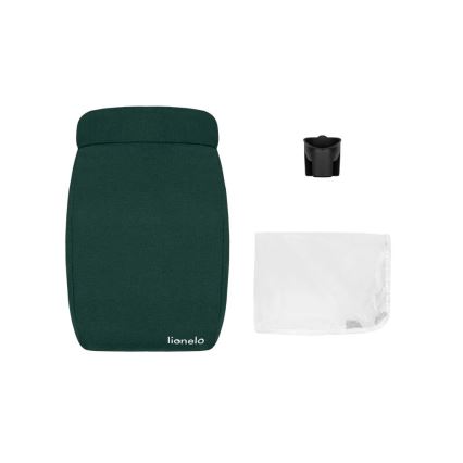 Lionelo - Passeggino ANNET PLUS verde