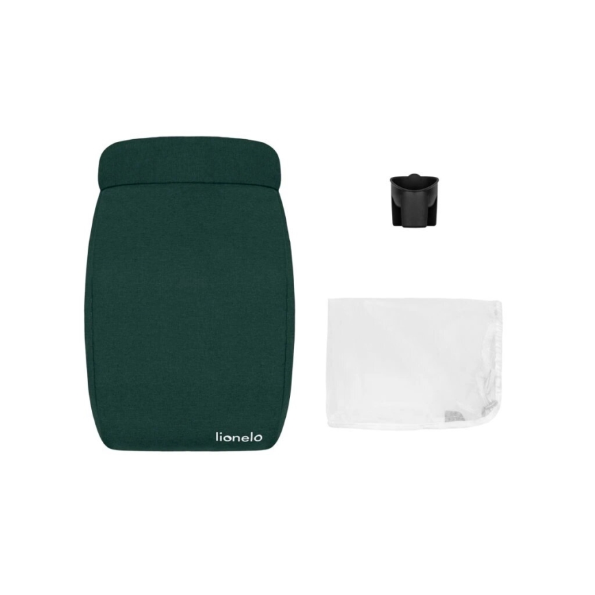 Lionelo - Passeggino ANNET PLUS verde
