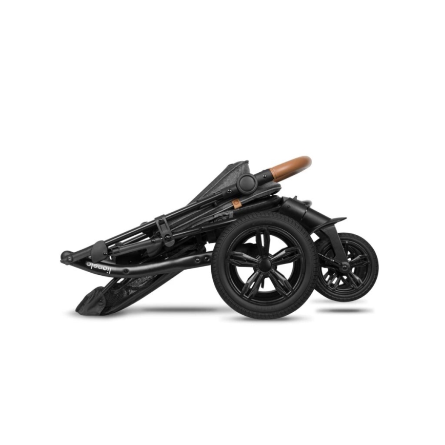 Lionelo - Passeggino ANNET TOUR grigio