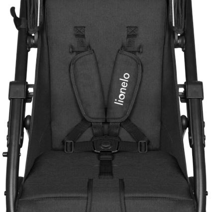 Lionelo - Passeggino ANNET TOUR nero