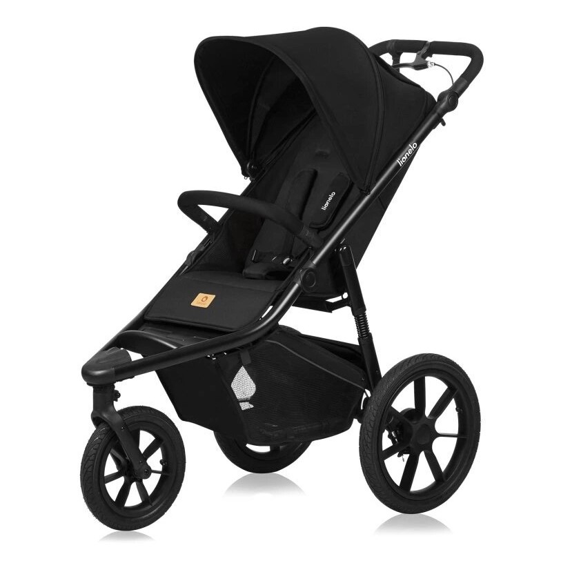 Lionelo - Passeggino AZURA nero