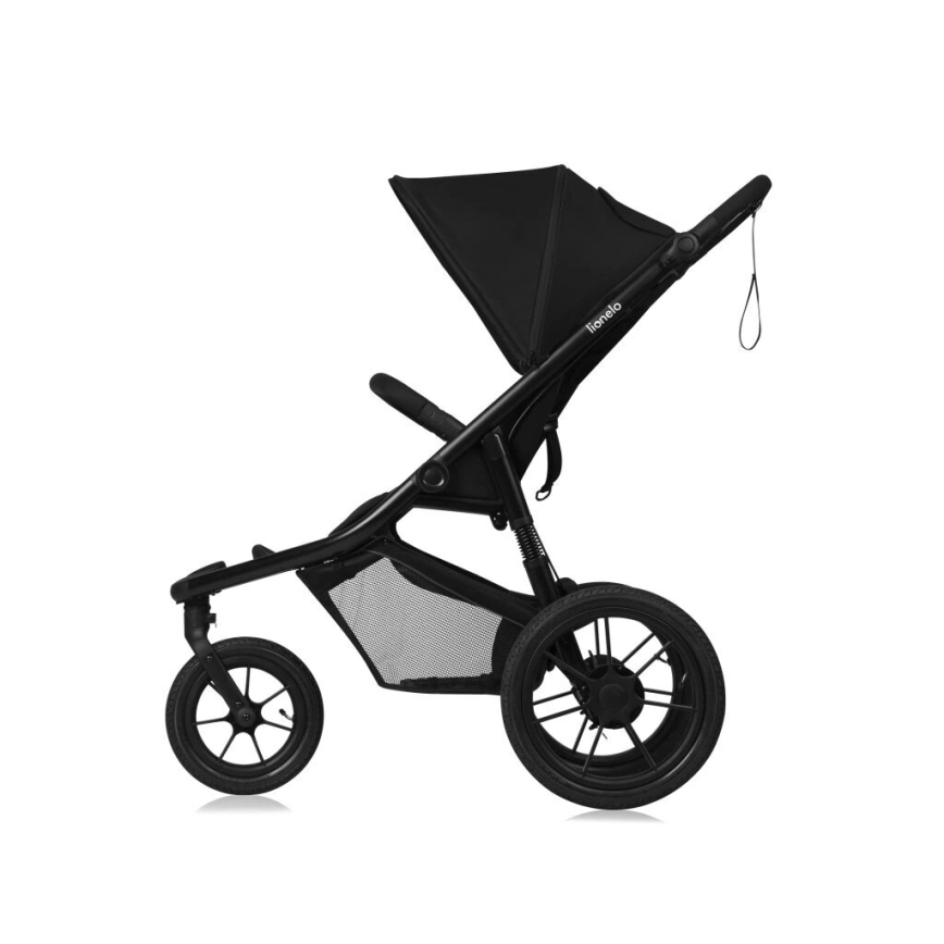 Lionelo - Passeggino AZURA nero
