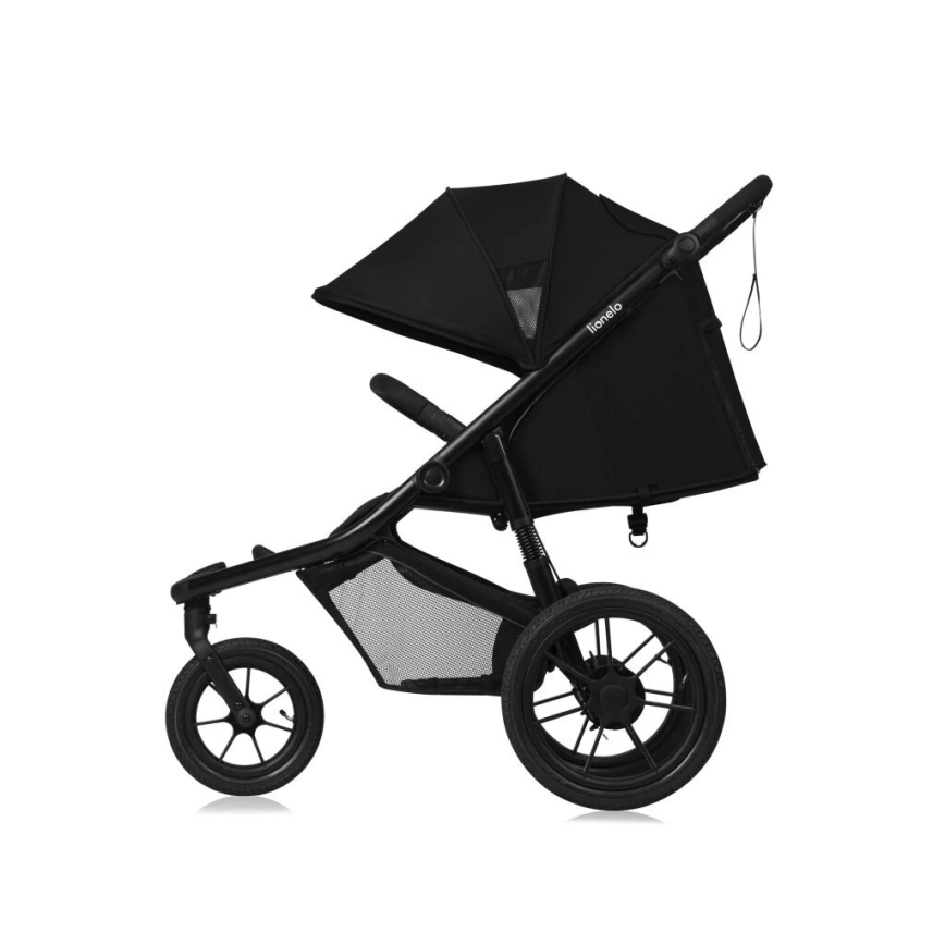 Lionelo - Passeggino AZURA nero