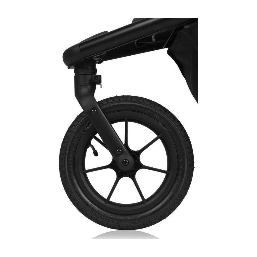Lionelo - Passeggino AZURA nero