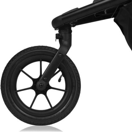 Lionelo - Passeggino AZURA nero