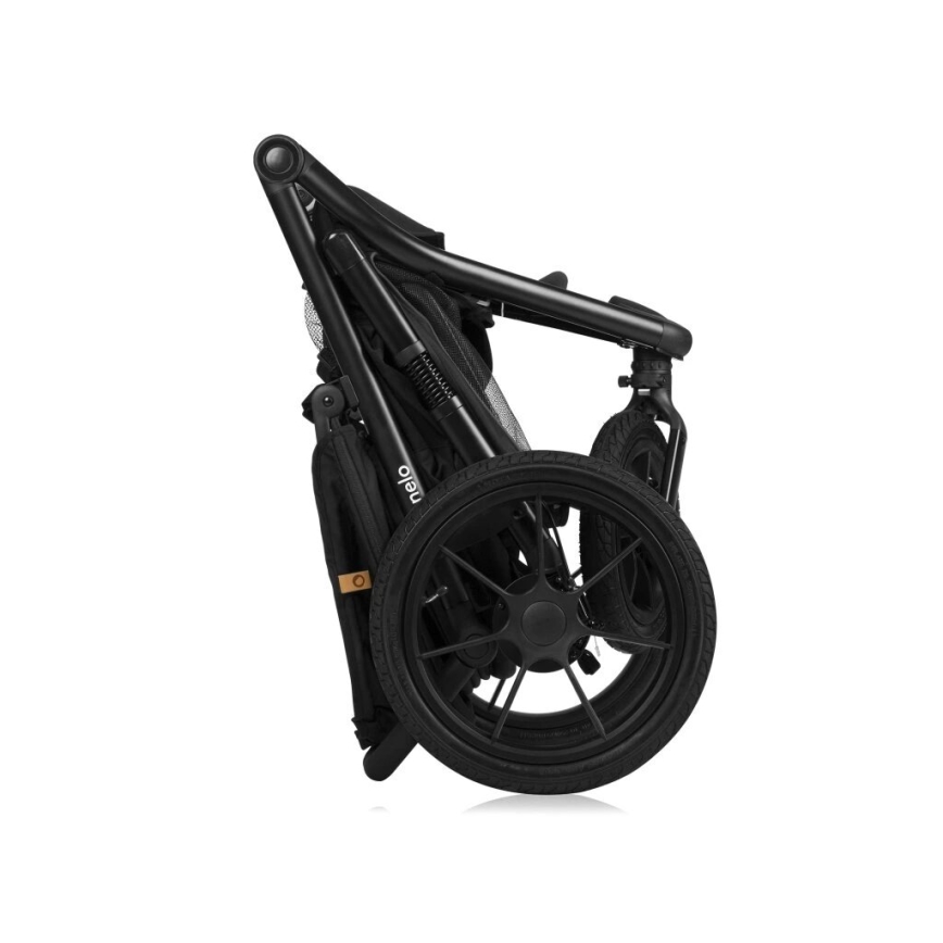 Lionelo - Passeggino AZURA nero