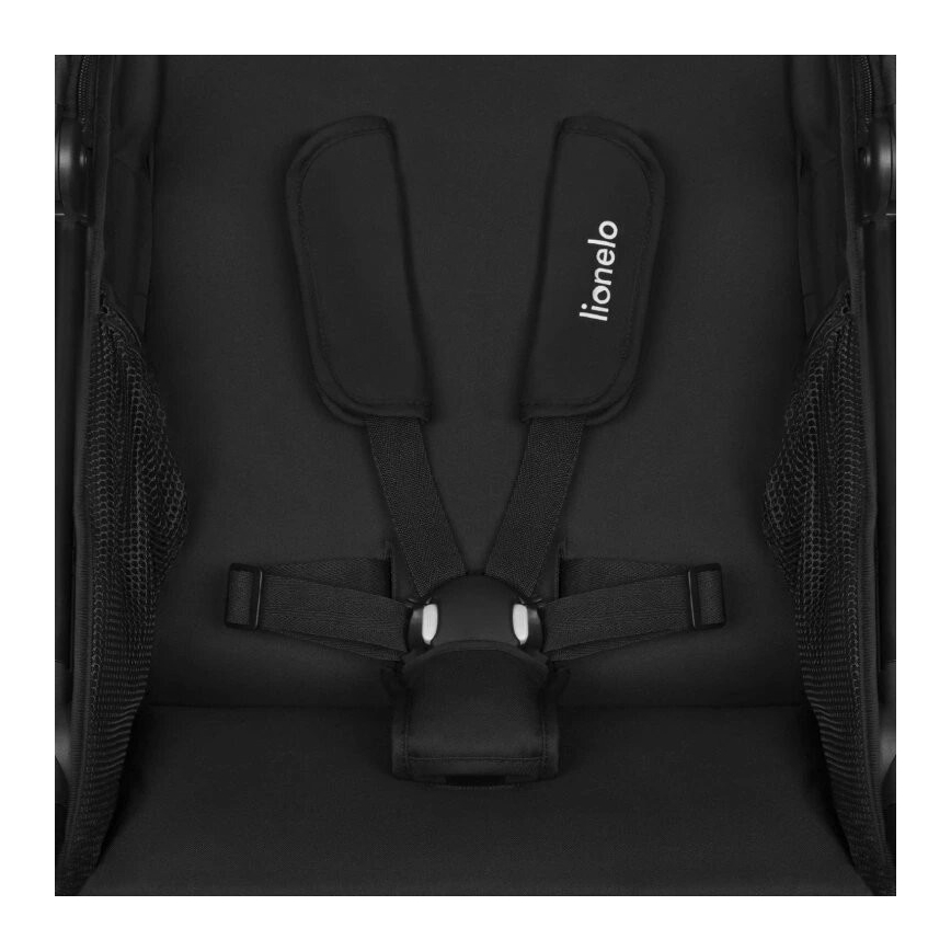 Lionelo - Passeggino AZURA nero
