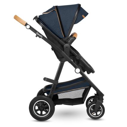 Lionelo - Passeggino combinato 2 in 1 AMBER Blu Navy
