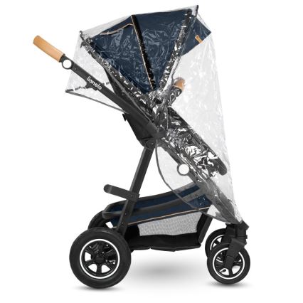 Lionelo - Passeggino combinato 2 in 1 AMBER Blu Navy
