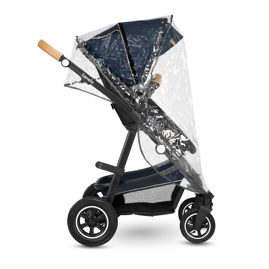 Lionelo - Passeggino combinato 2 in 1 AMBER Blu Navy