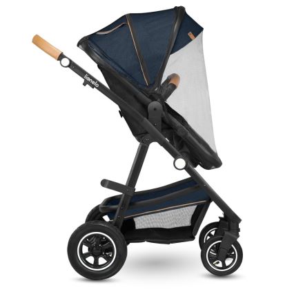Lionelo - Passeggino combinato 2 in 1 AMBER Blu Navy