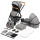 Lionelo - Passeggino combinato 2 in 1 AMBER Grey Stone