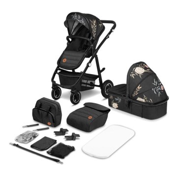 Lionelo - Passeggino combinato 2 in 1 AMBER Lovin