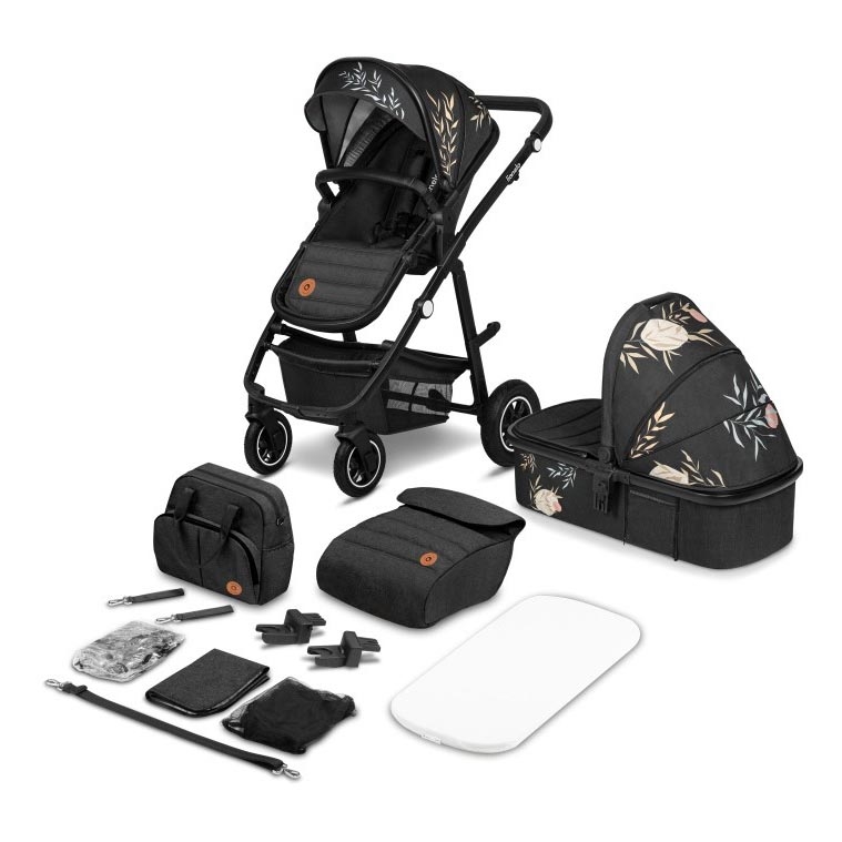 Lionelo - Passeggino combinato 2 in 1 AMBER Lovin