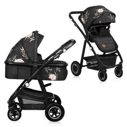 Lionelo - Passeggino combinato 2 in 1 AMBER Lovin