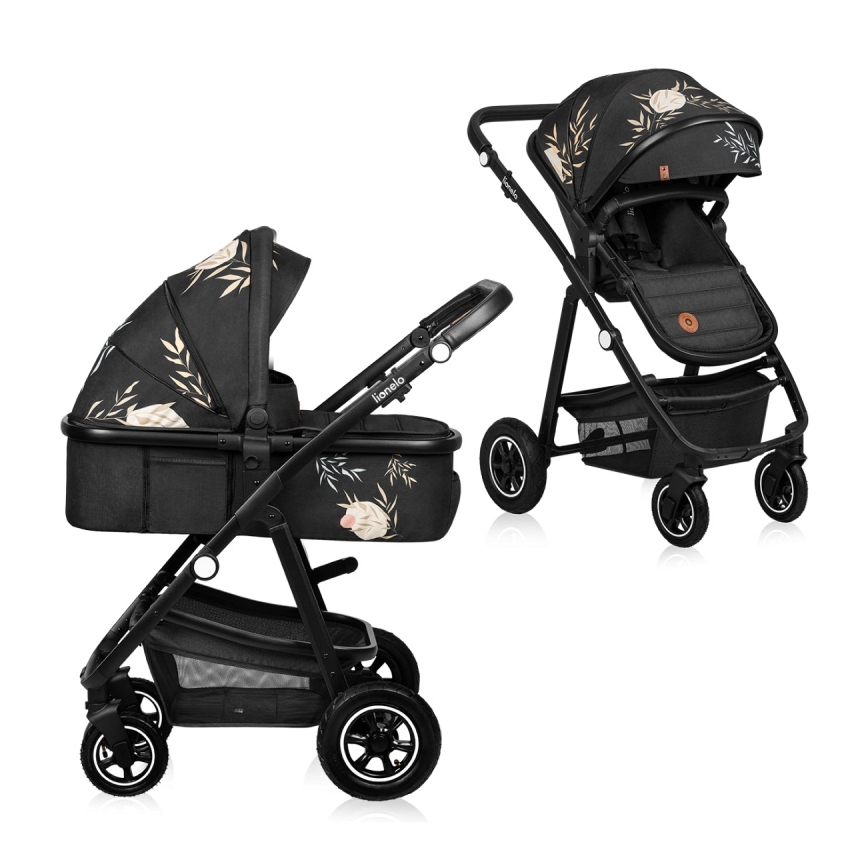 Lionelo - Passeggino combinato 2 in 1 AMBER Lovin