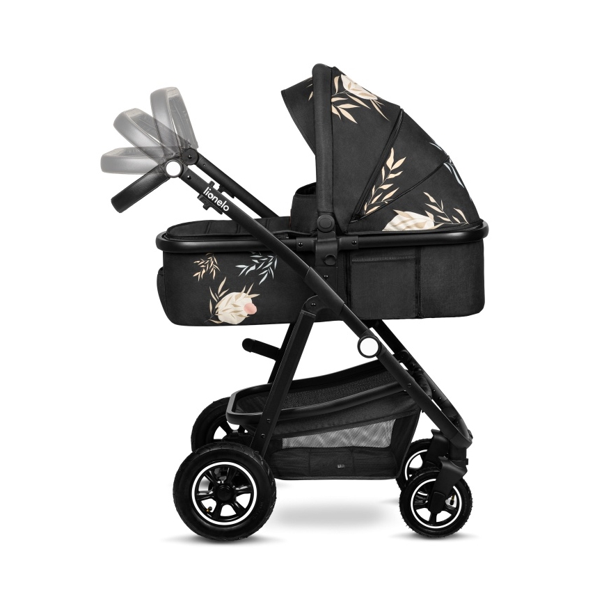 Lionelo - Passeggino combinato 2 in 1 AMBER Lovin