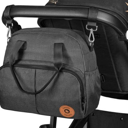 Lionelo - Passeggino combinato 2 in 1 AMBER Lovin