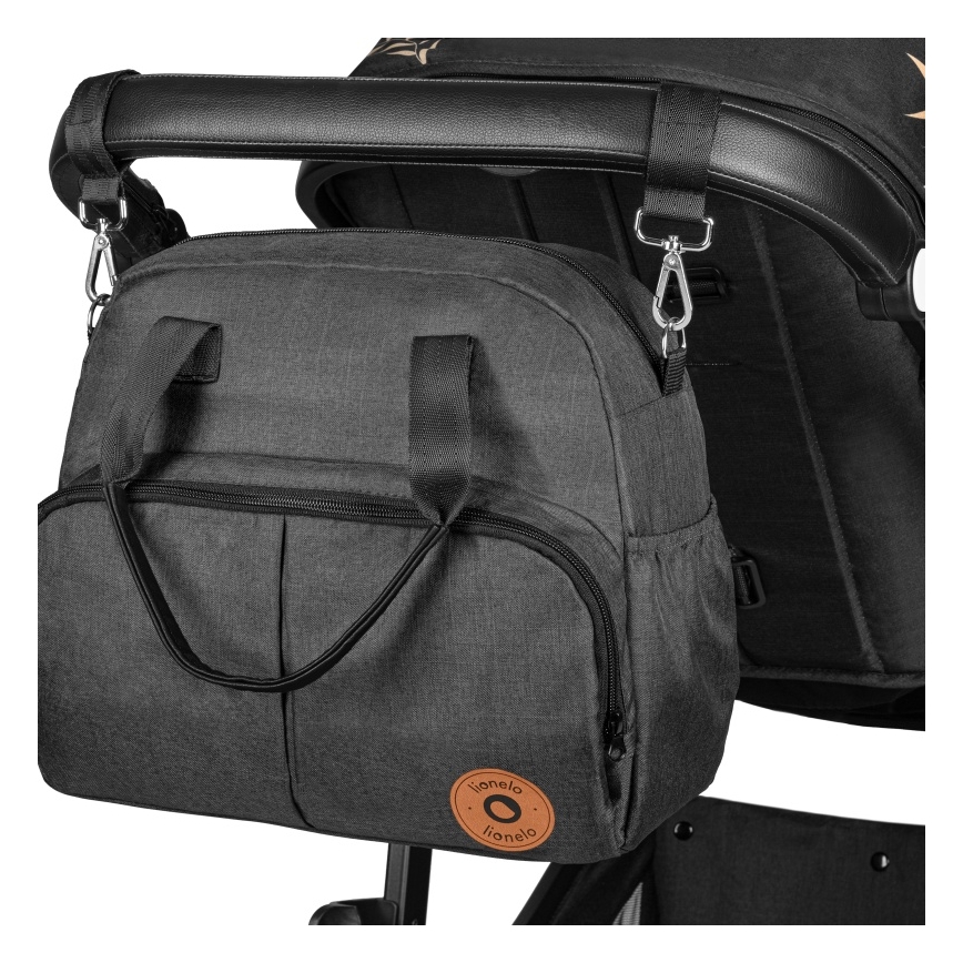 Lionelo - Passeggino combinato 2 in 1 AMBER Lovin