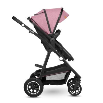 Lionelo - Passeggino combinato 2 in 1 AMBER Pink Rose