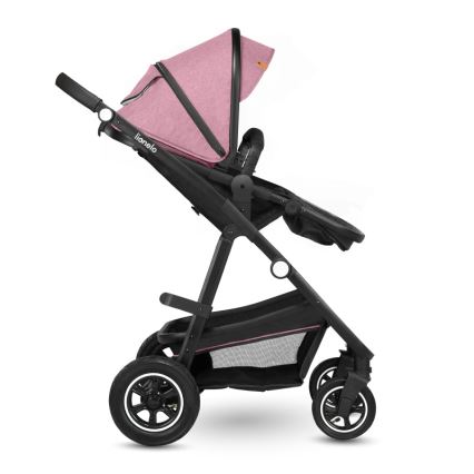 Lionelo - Passeggino combinato 2 in 1 AMBER Pink Rose
