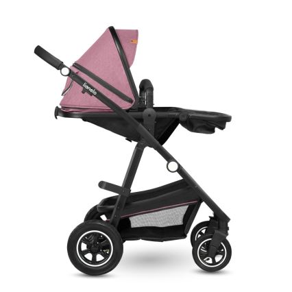 Lionelo - Passeggino combinato 2 in 1 AMBER Pink Rose