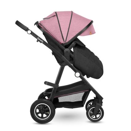 Lionelo - Passeggino combinato 2 in 1 AMBER Pink Rose