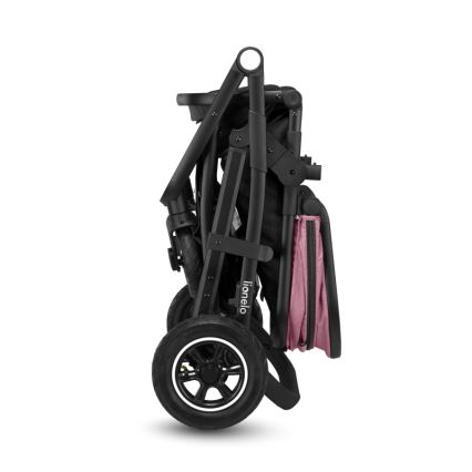 Lionelo - Passeggino combinato 2 in 1 AMBER Pink Rose
