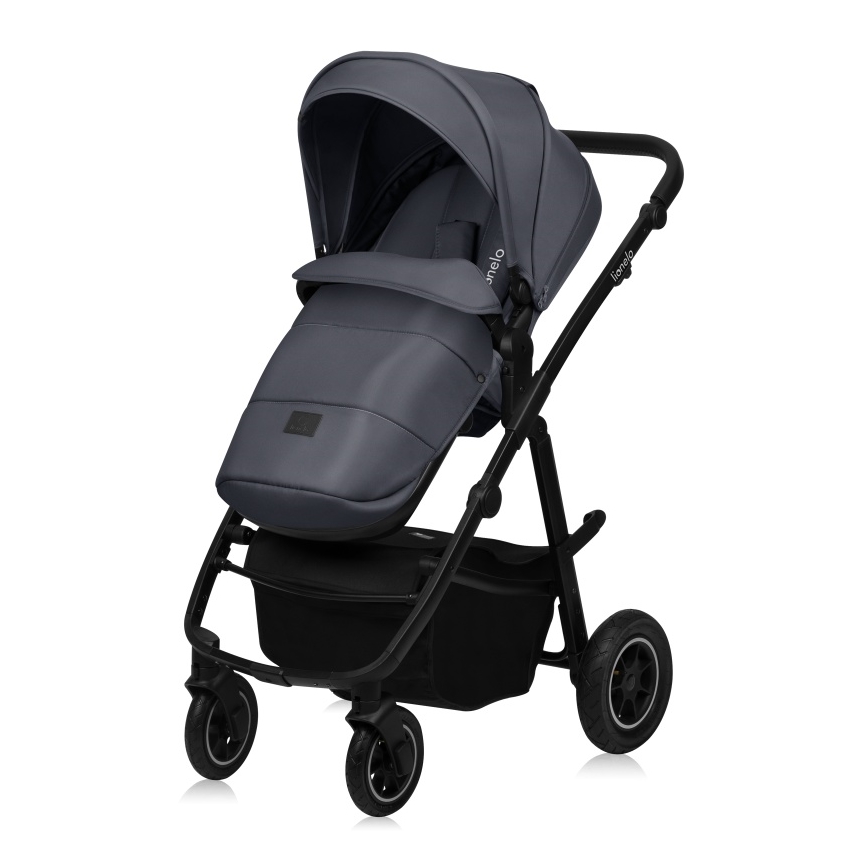 Lionelo - Passeggino combinato 2 in 1 AMBER PLUS Grigio Grafite