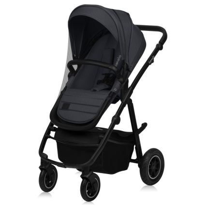 Lionelo - Passeggino combinato 2 in 1 AMBER PLUS Grigio Grafite