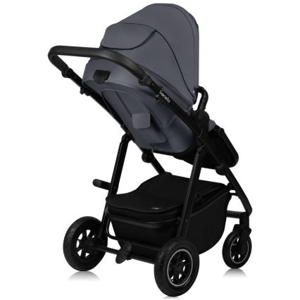 Lionelo - Passeggino combinato 2 in 1 AMBER PLUS Grigio Grafite