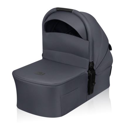 Lionelo - Passeggino combinato 2 in 1 AMBER PLUS Grigio Grafite