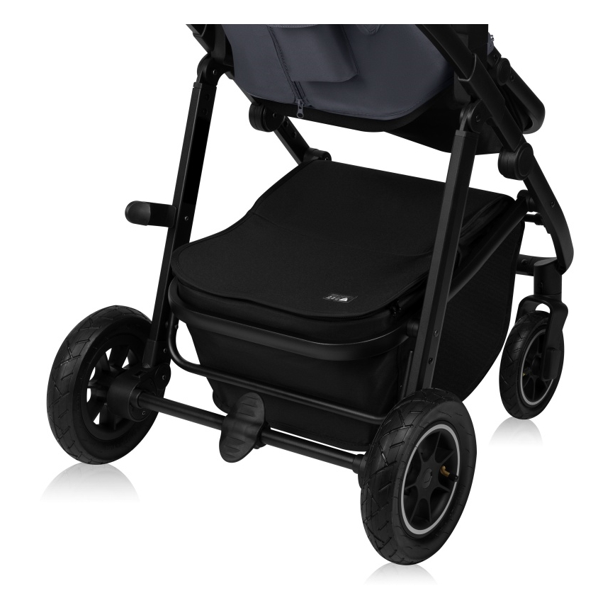 Lionelo - Passeggino combinato 2 in 1 AMBER PLUS Grigio Grafite