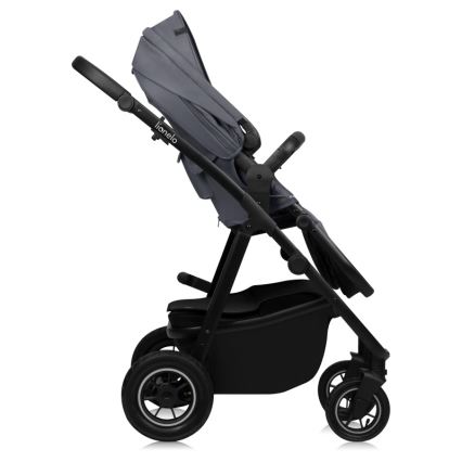 Lionelo - Passeggino combinato 2 in 1 AMBER PLUS Grigio Grafite