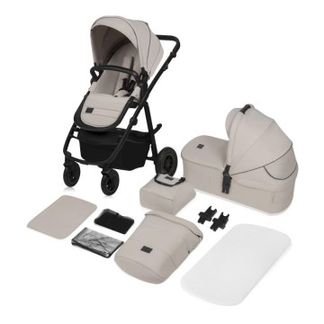 Lionelo - Passeggino combinato 2 in 1 AMBER PLUS Sabbia