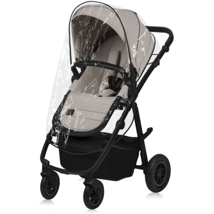 Lionelo - Passeggino combinato 2 in 1 AMBER PLUS Sabbia