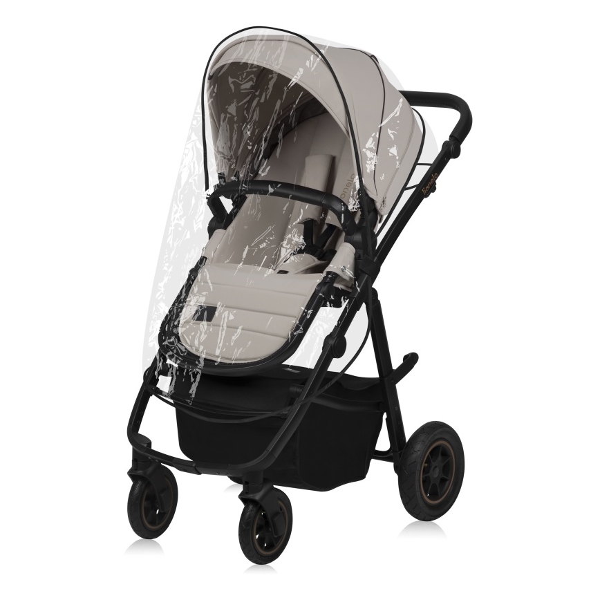 Lionelo - Passeggino combinato 2 in 1 AMBER PLUS Sabbia