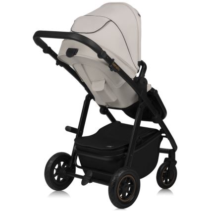 Lionelo - Passeggino combinato 2 in 1 AMBER PLUS Sabbia