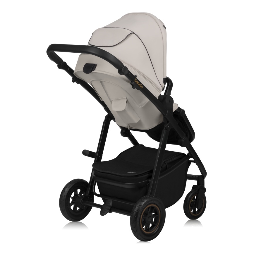 Lionelo - Passeggino combinato 2 in 1 AMBER PLUS Sabbia