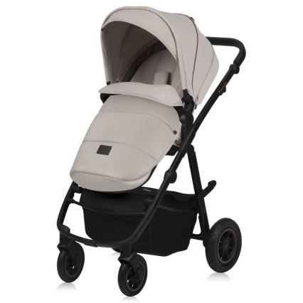 Lionelo - Passeggino combinato 2 in 1 AMBER PLUS Sabbia