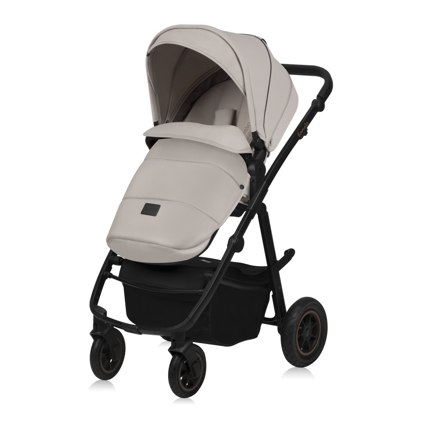 Lionelo - Passeggino combinato 2 in 1 AMBER PLUS Sabbia