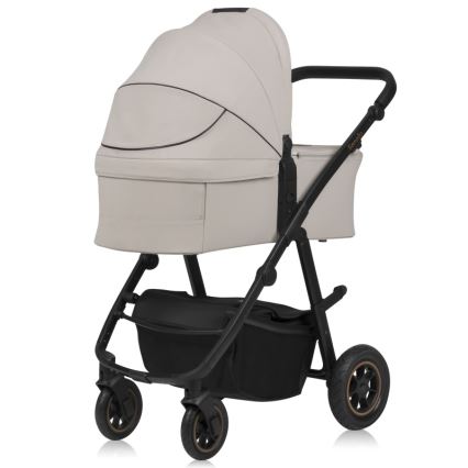 Lionelo - Passeggino combinato 2 in 1 AMBER PLUS Sabbia