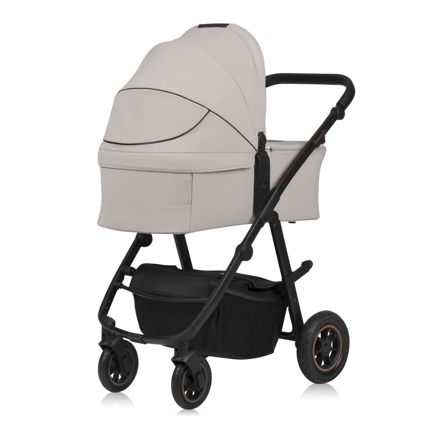 Lionelo - Passeggino combinato 2 in 1 AMBER PLUS Sabbia